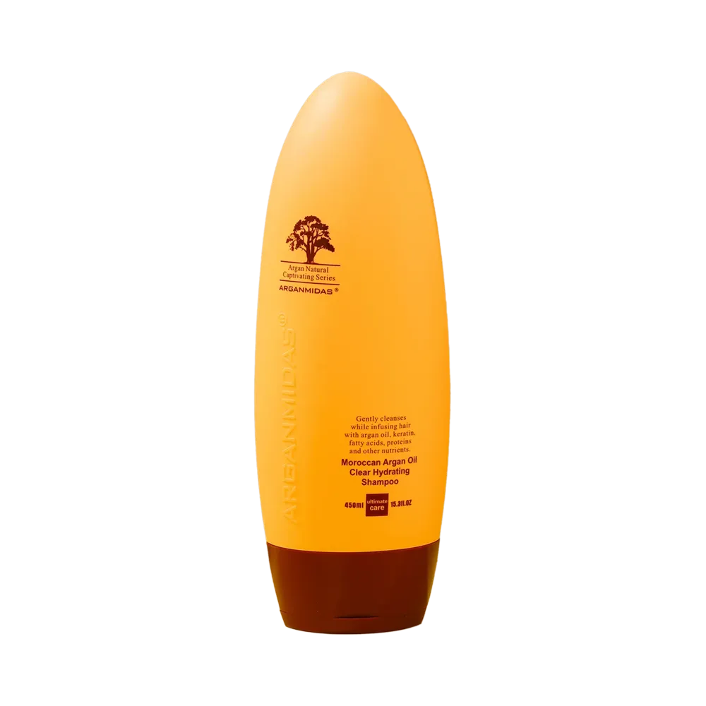 Arganmidas Moroccan Argan Oil Clear Hydrating Shampoo - 450 ml thumbnail 3