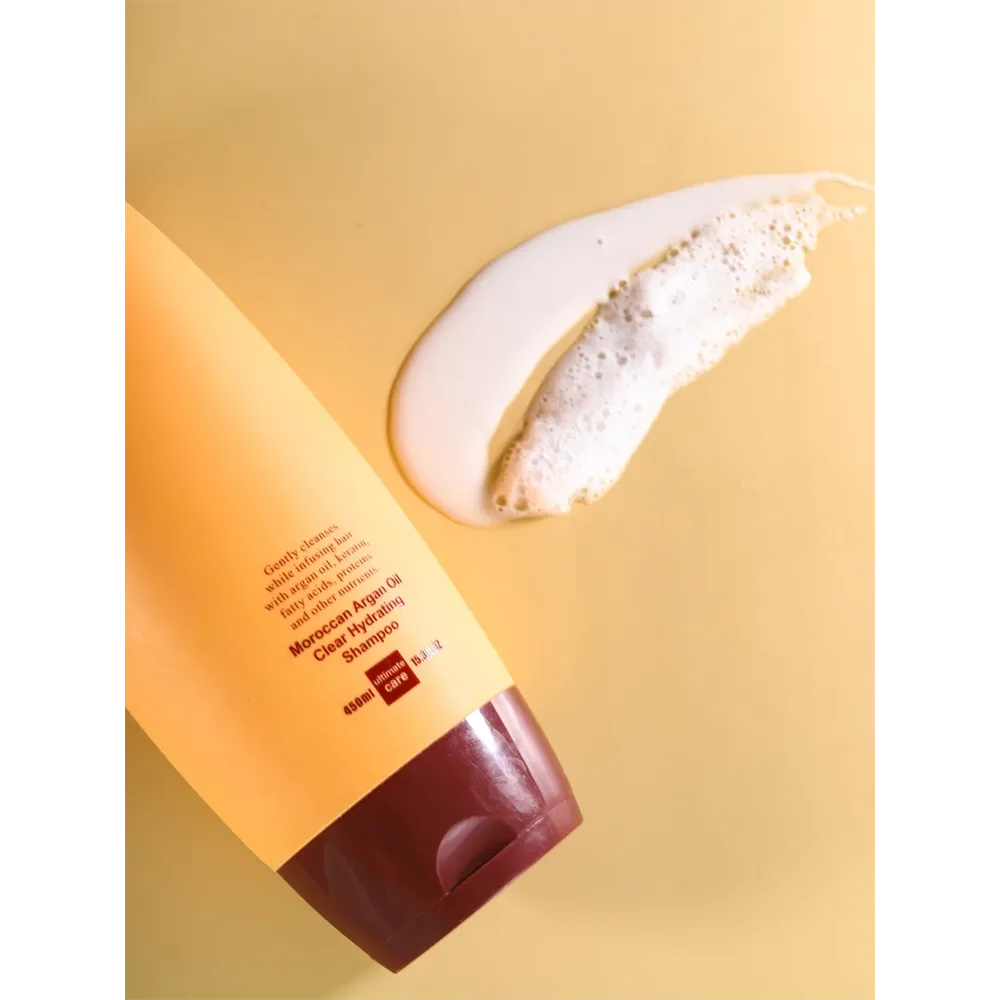 Arganmidas Moroccan Argan Oil Clear Hydrating Shampoo - 450 ml thumbnail 4