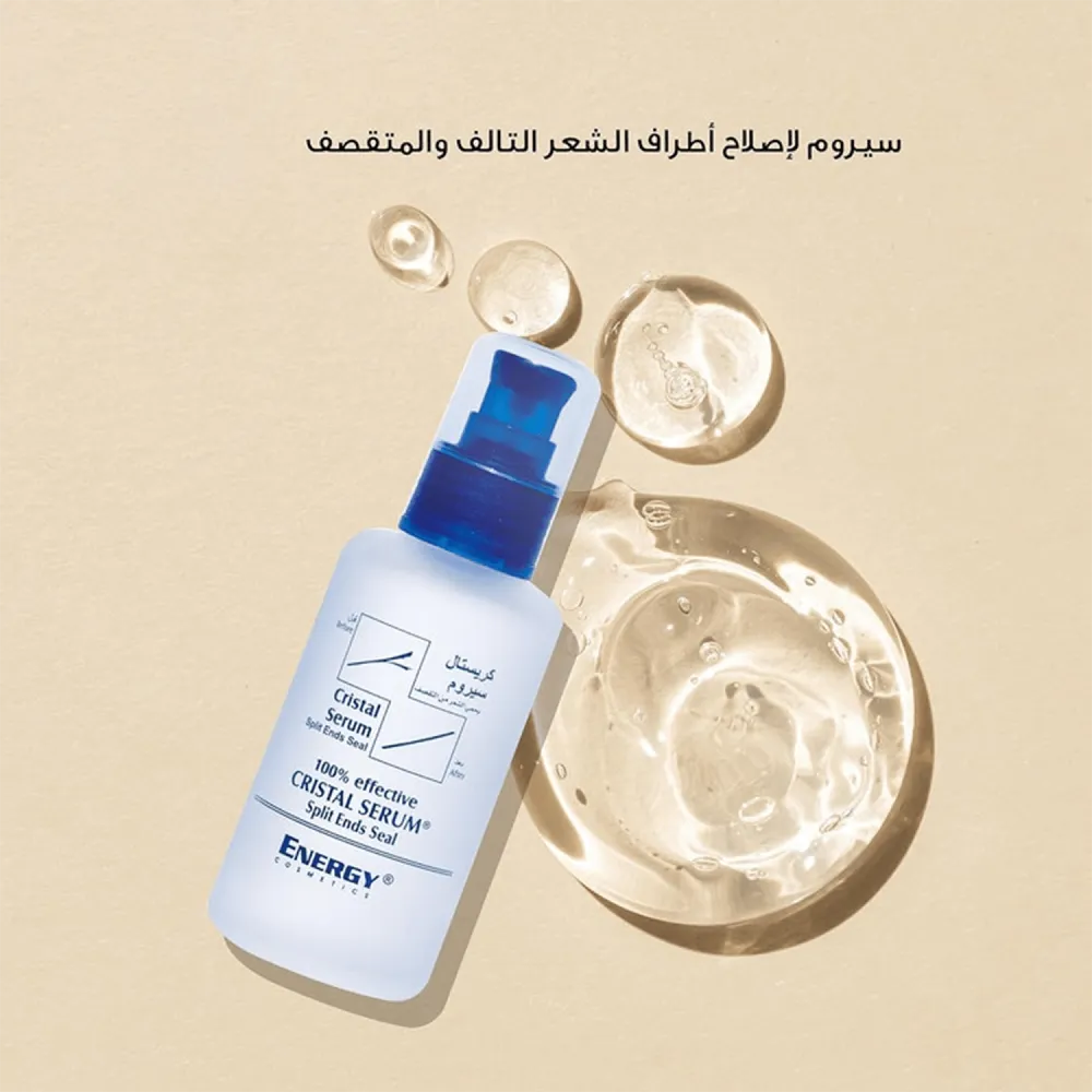 Energy Cosmetics Cristal Hair Serum - 100 ml thumbnail 4
