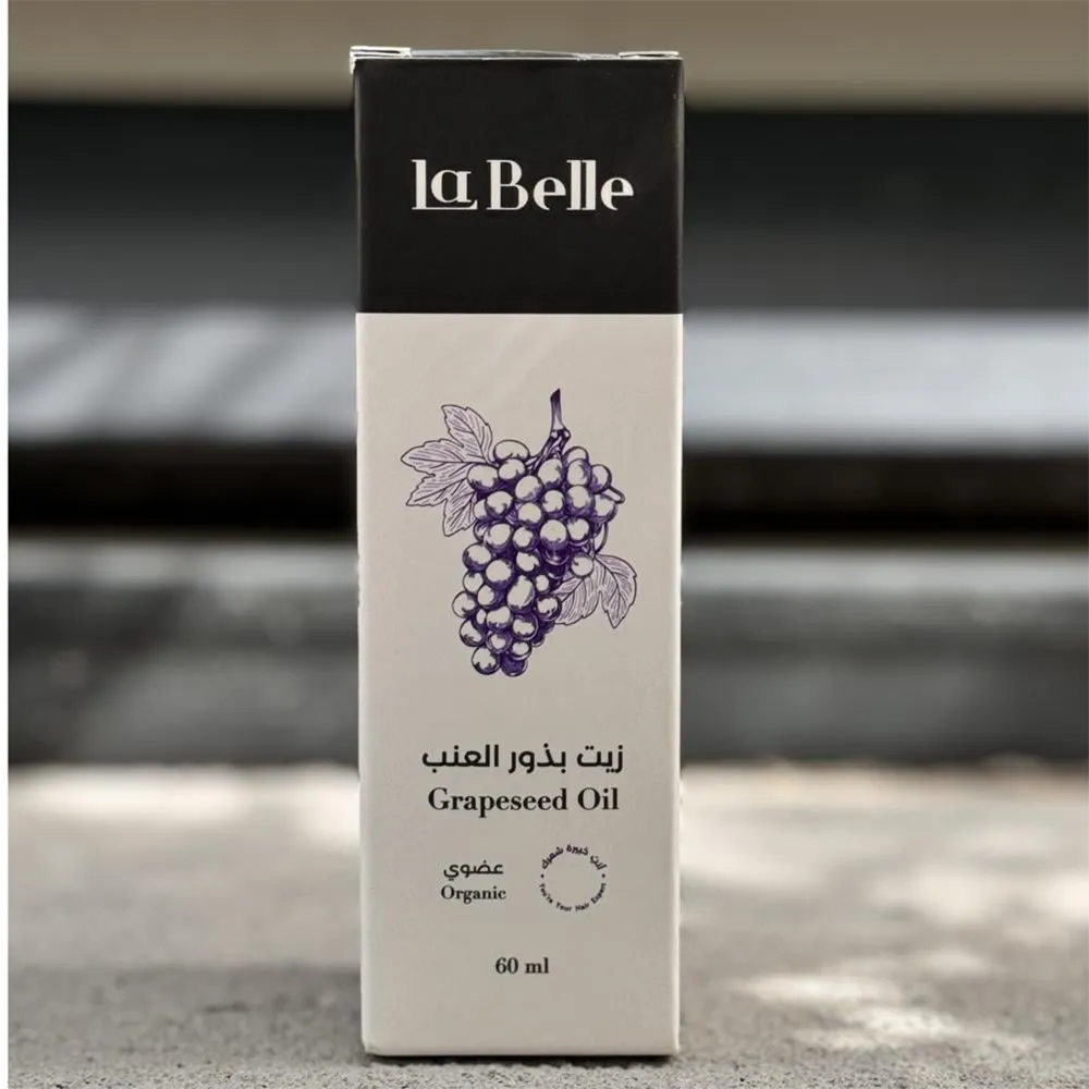 La Belle Grape Seed Hair Oil - 60 ml thumbnail 2