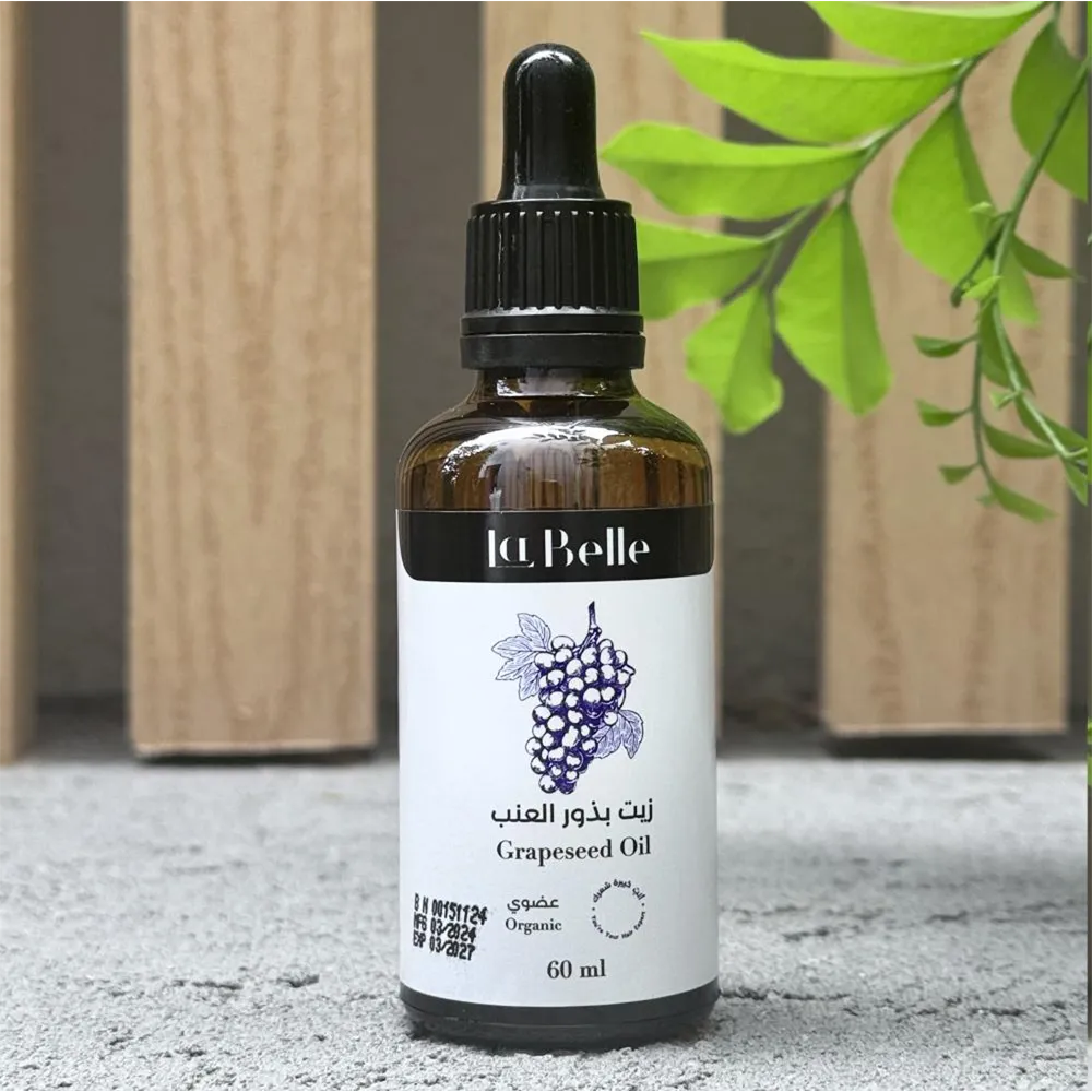 La Belle Grape Seed Hair Oil - 60 ml thumbnail 3