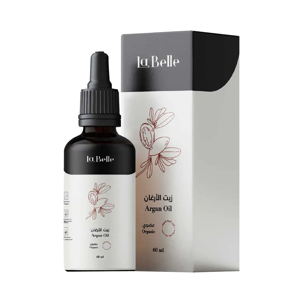 La Belle Argan Oil Hair Oil - 60 ml thumbnail 2
