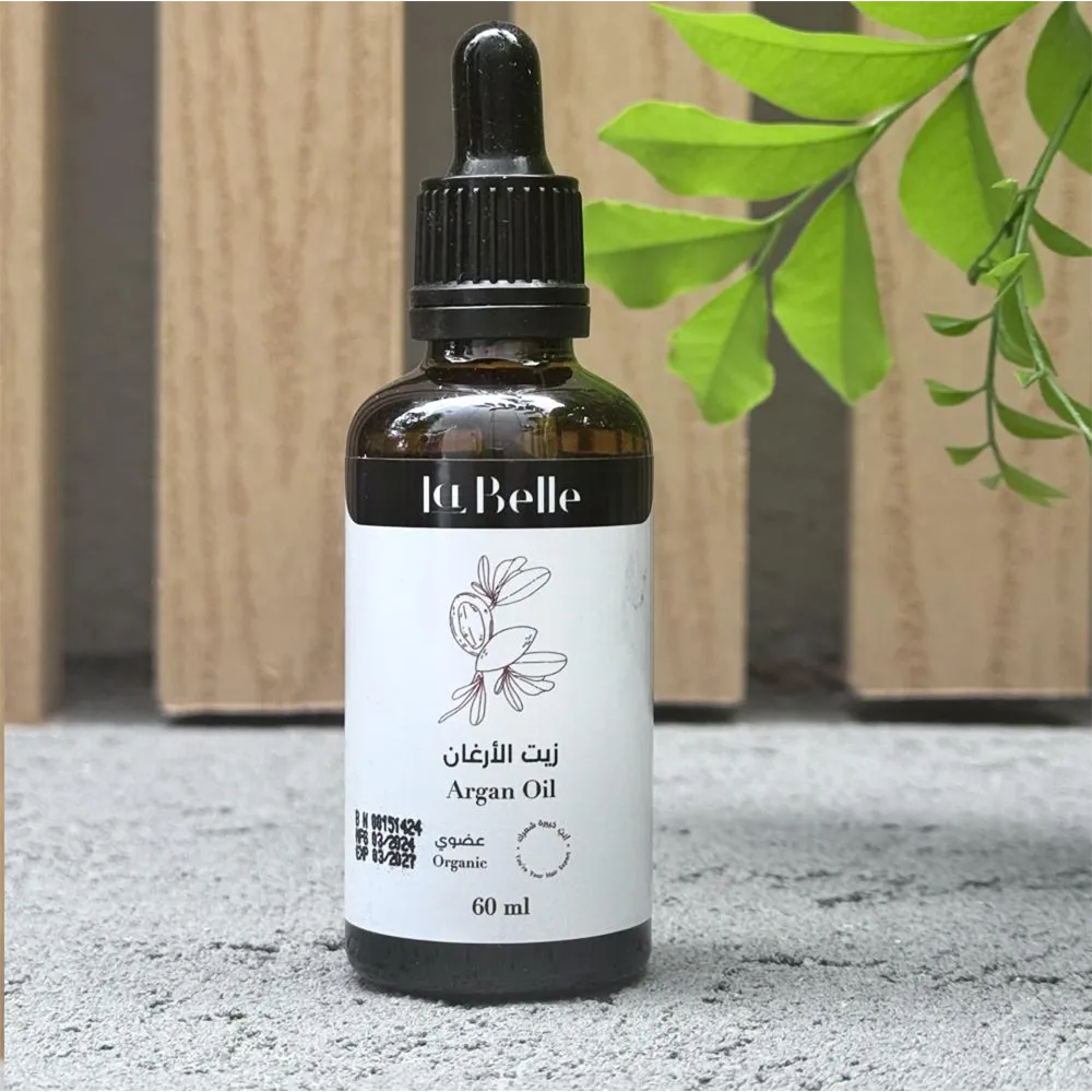 La Belle Argan Oil Hair Oil - 60 ml thumbnail 3