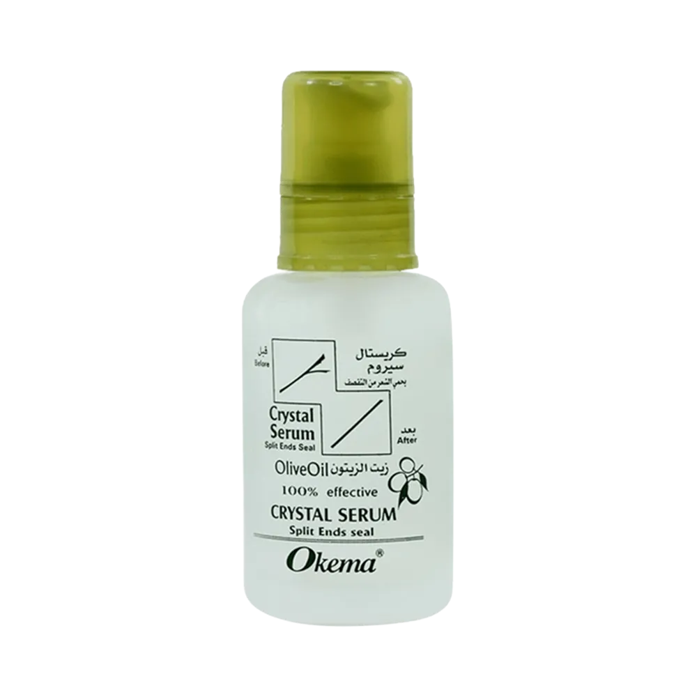Okema Olive Oil Crystal Hair Serum - 60 ml thumbnail 2
