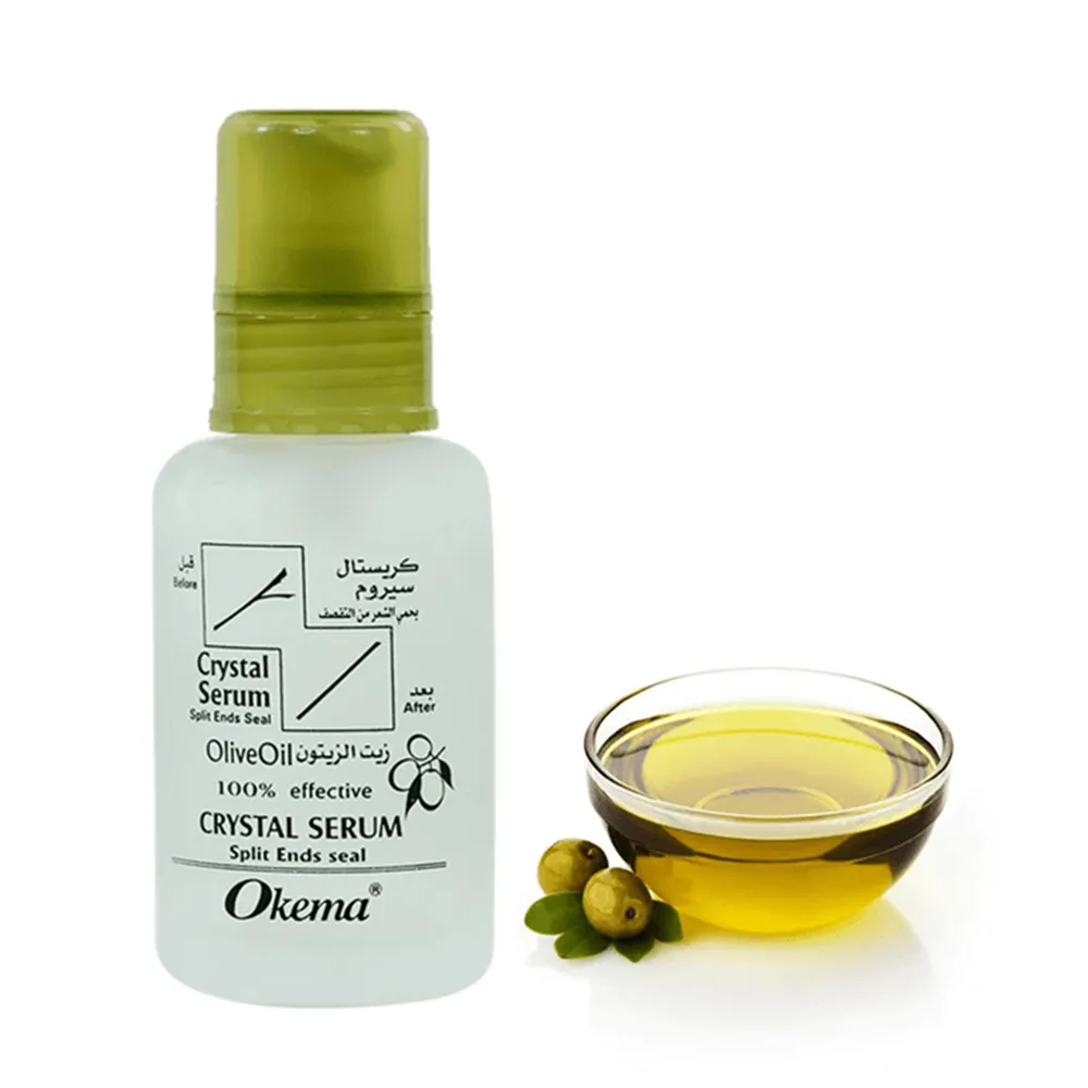 Okema Olive Oil Crystal Hair Serum - 60 ml thumbnail 3