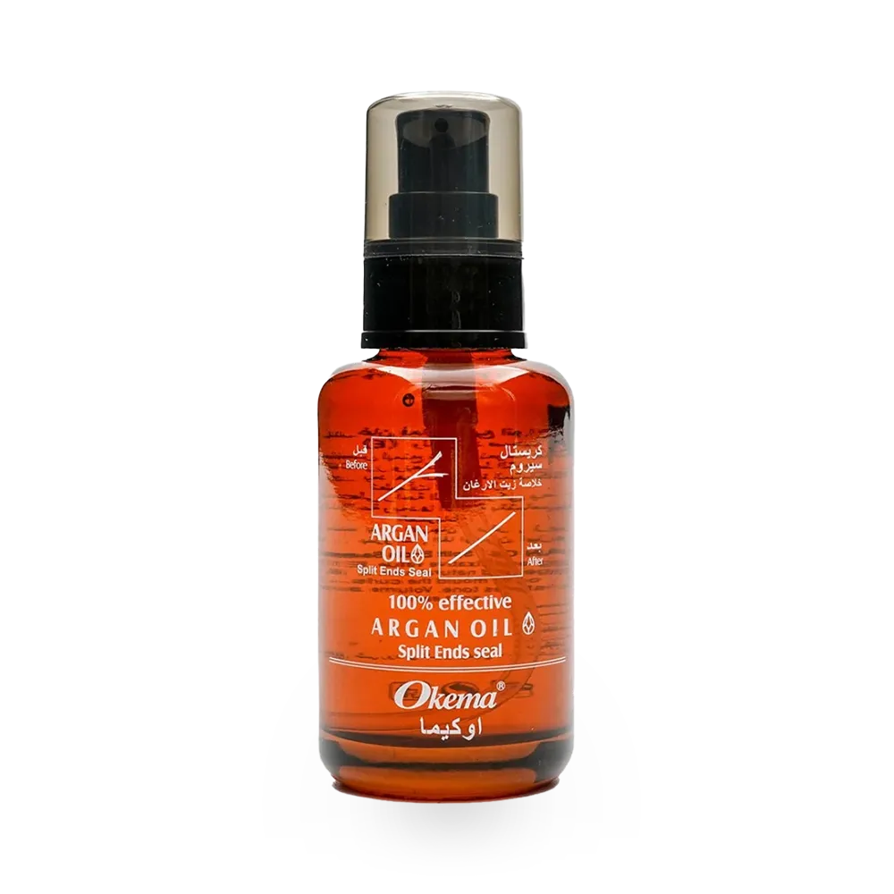 Okema Argan Oil Crystal Hair Serum - 60 ml thumbnail 1