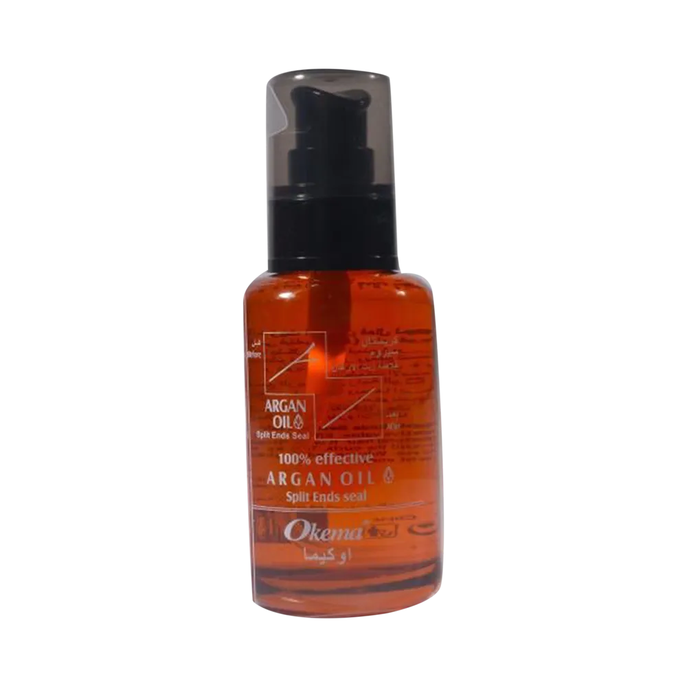 Okema Argan Oil Crystal Hair Serum - 60 ml thumbnail 3
