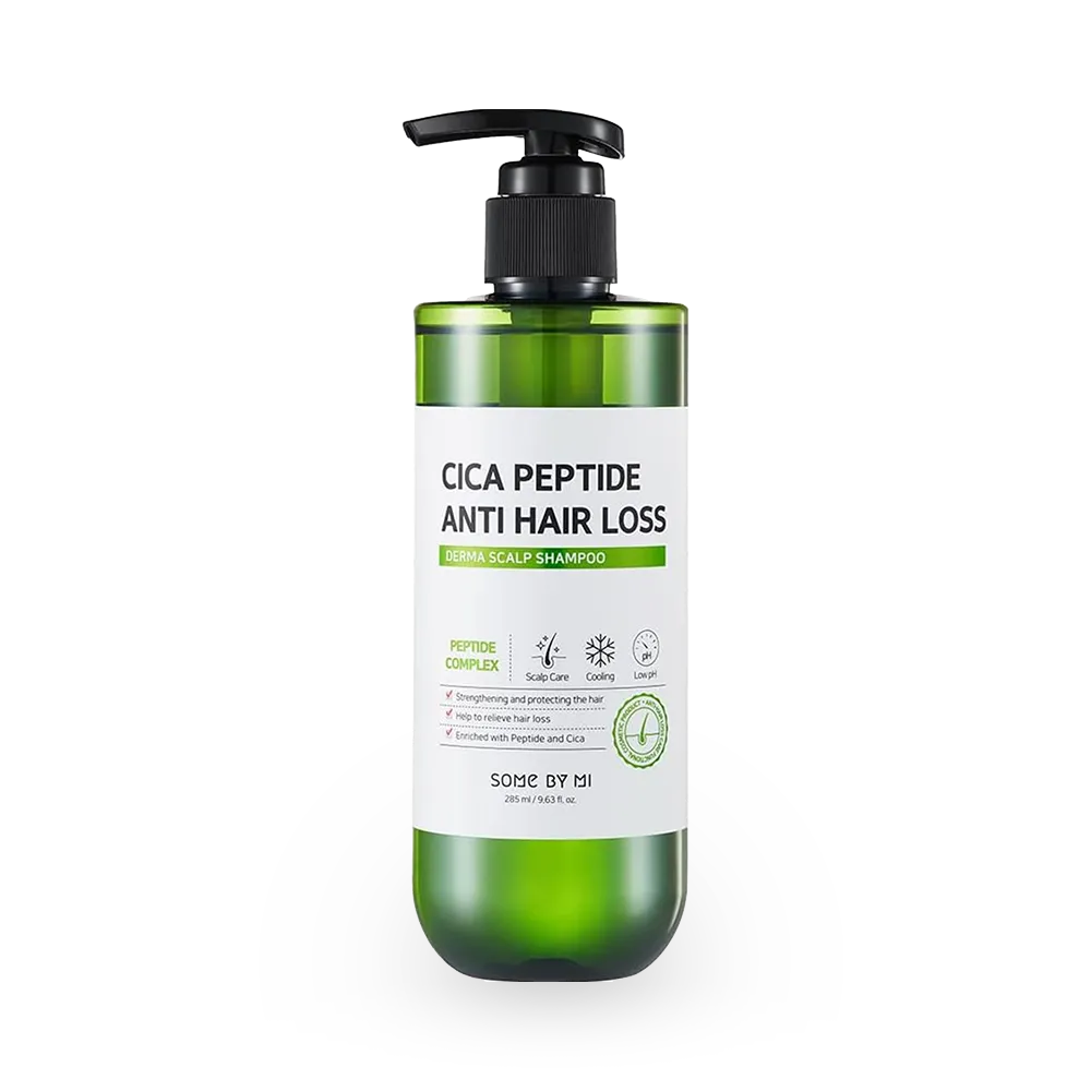 Some By Mi Cica Peptide Anti Hair Loss Derma Scalp Shampoo - 285 ml thumbnail 1