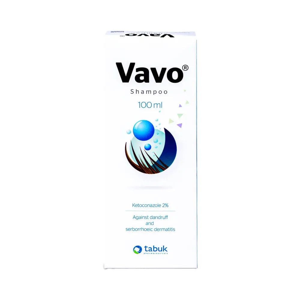 شامبو Vavo كيتوكونازول 2% - 100 مل thumbnail 2