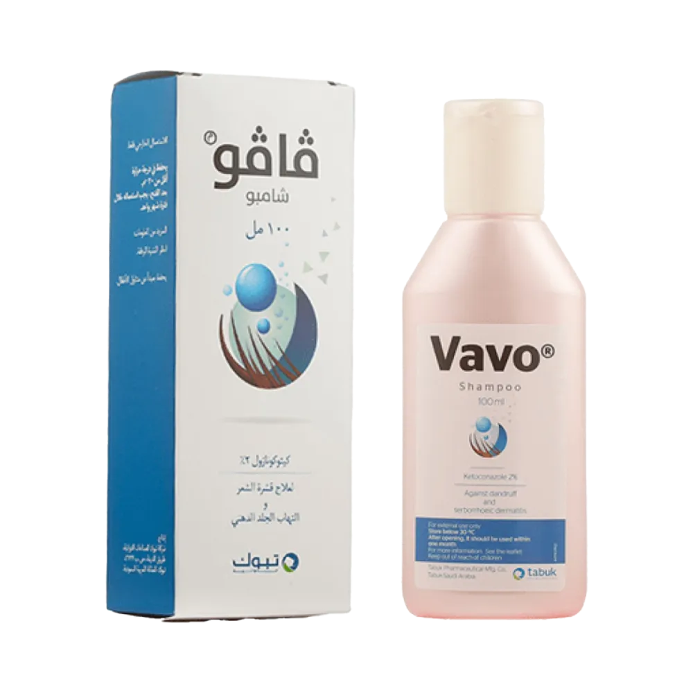 شامبو Vavo كيتوكونازول 2% - 100 مل thumbnail 3