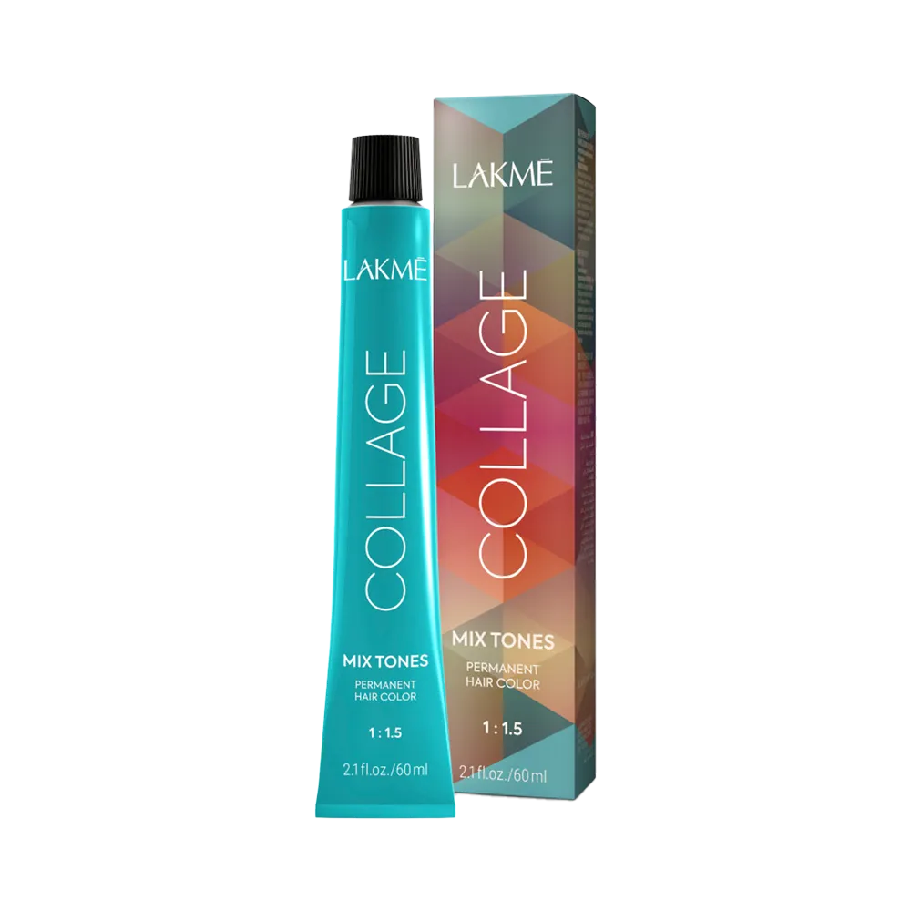 Lakme Collage Mix Permanent Hair Color - 0/70 Blue thumbnail 2