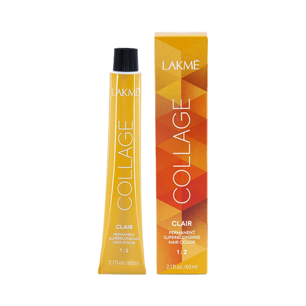 Lakme Collage Clair Permanent Superblonding Hair Color - 12/10 Blonde thumbnail 2