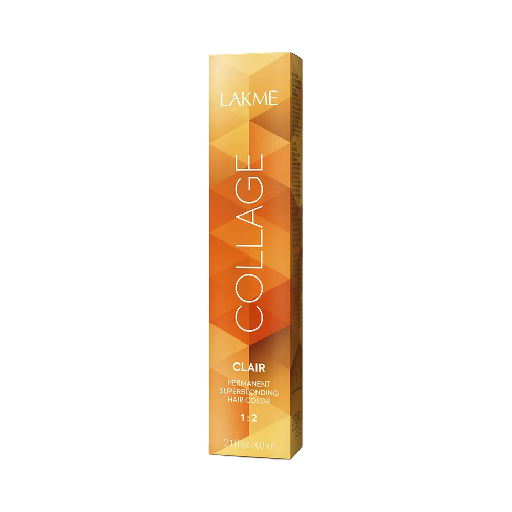 Lakme Collage Clair Permanent Superblonding Hair Color - 12/17 thumbnail 2