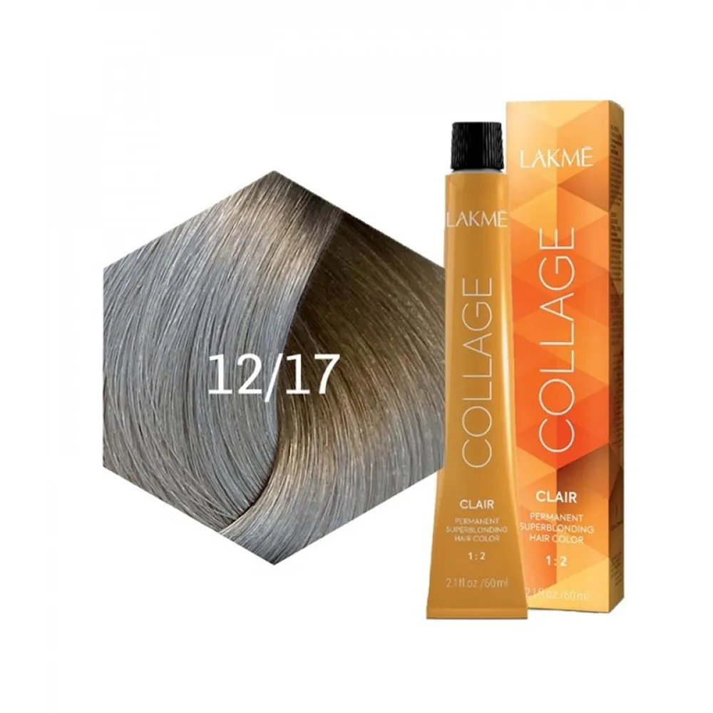 Lakme Collage Clair Permanent Superblonding Hair Color - 12/17 thumbnail 3