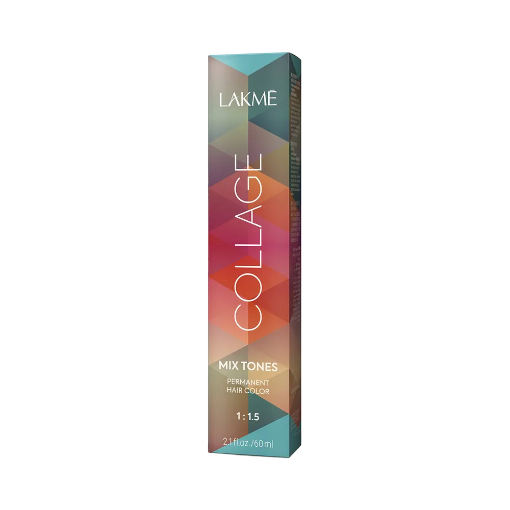 Lakme Collage Mix Permanent Hair Color - 0/20 Violet thumbnail 2