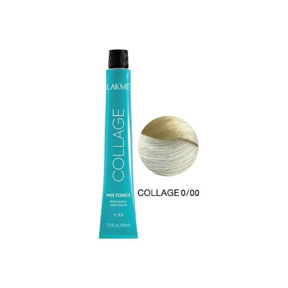 Lakme Collage Mix Permanent Hair Color - 0/00 Lightener thumbnail 2