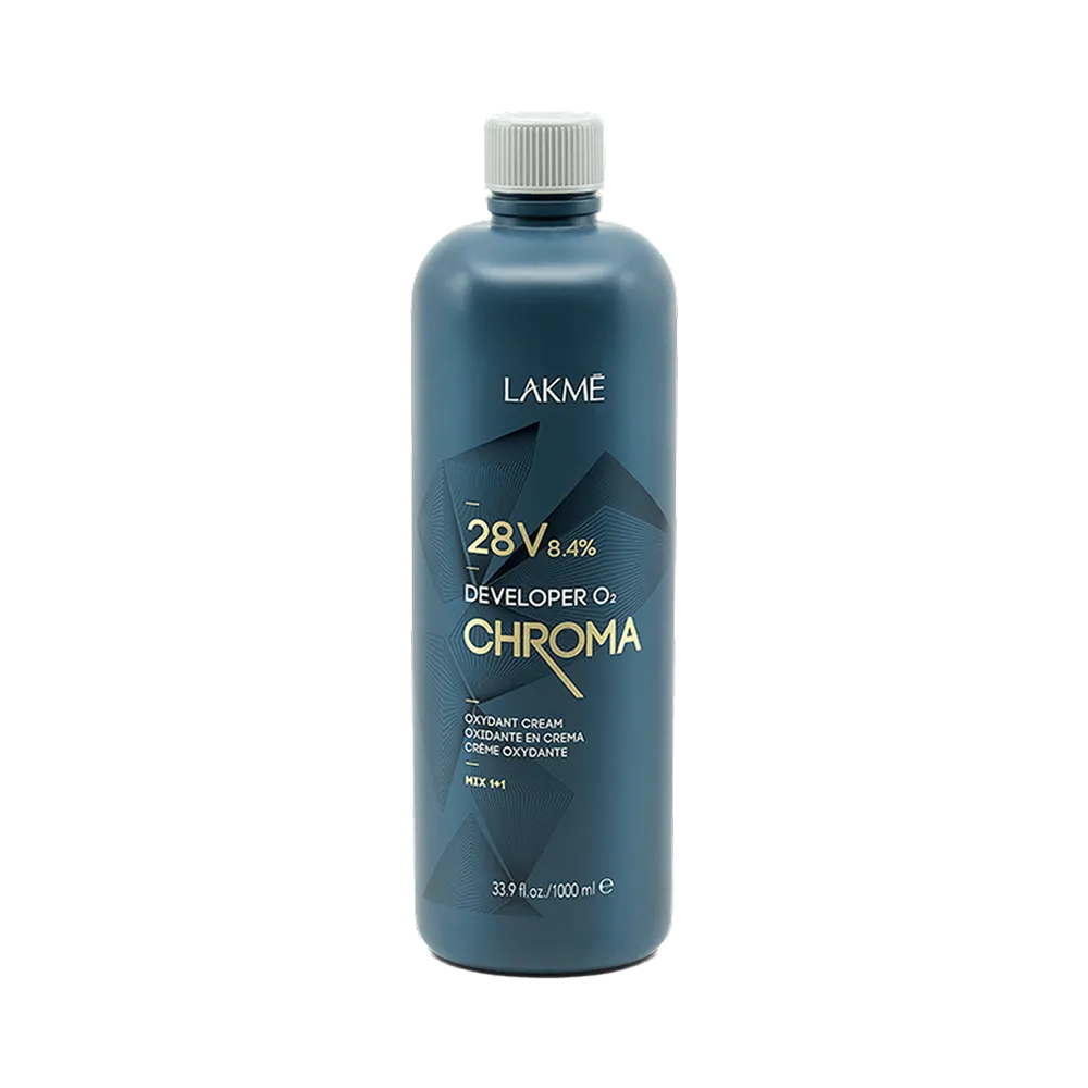 Lakme Chroma Developer O2 Oxydant Cream - 1000 ml thumbnail 2