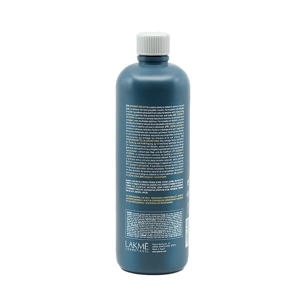 Lakme Chroma Developer O2 Oxydant Cream - 1000 ml thumbnail 3