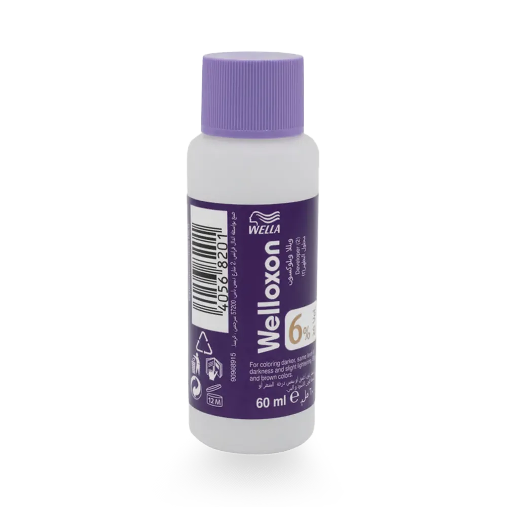 Wella Professionals Welloxon Hair Color Herbal 6% 20 Vol thumbnail 1