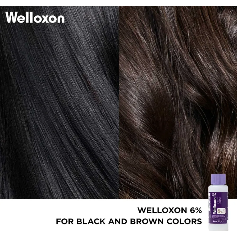 Wella Professionals Welloxon Hair Color Herbal 6% 20 Vol thumbnail 3