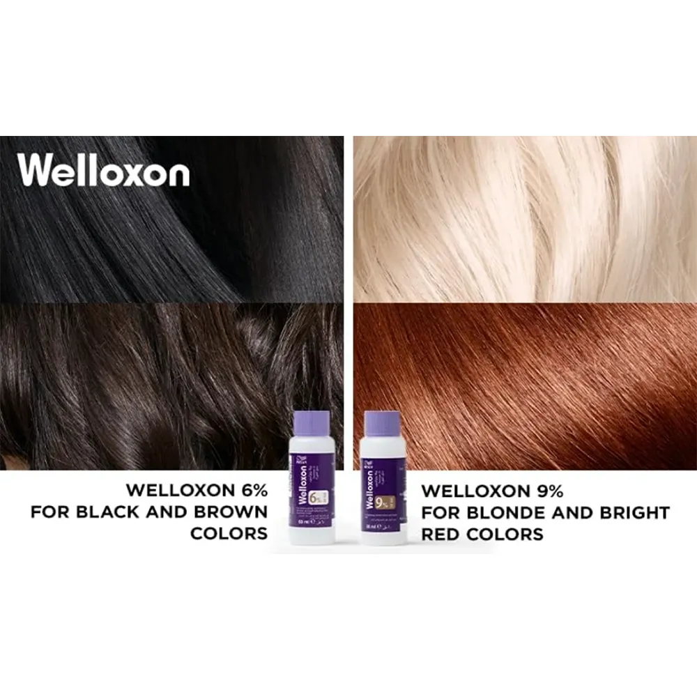 Wella Professionals Welloxon Hair Color Herbal 6% 20 Vol thumbnail 4