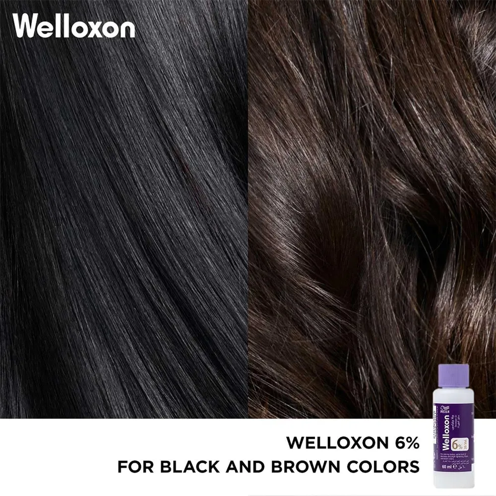 Wella Professionals Welloxon Hair Color Herbal 6% 20 Vol thumbnail 5