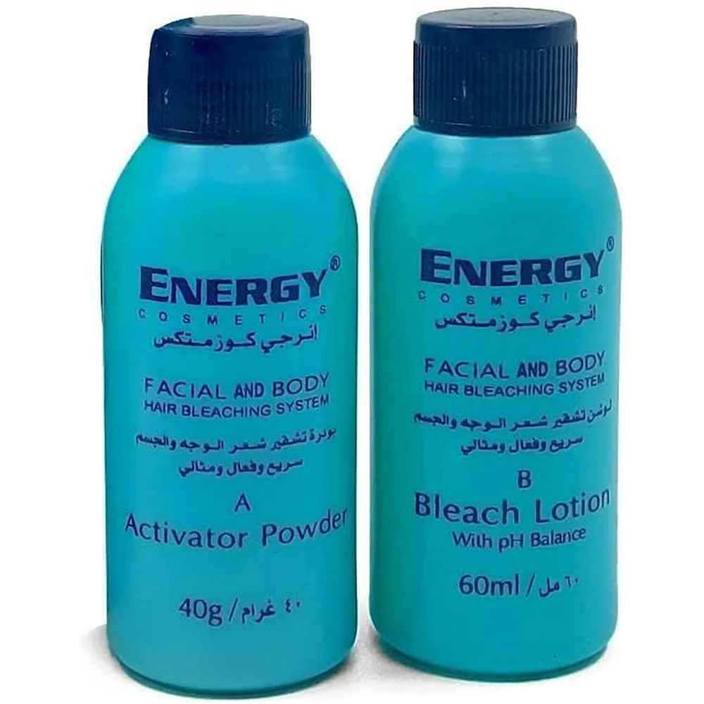 Energy Cosmetics Facial And Body Hair Bleaching System thumbnail 3