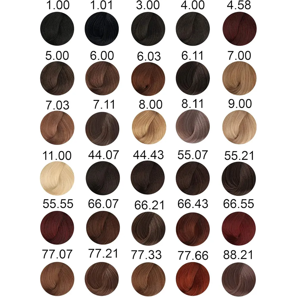 BioMagic Keratin and Argan Oil Hair Colour Cream - Intense Chocolate Brown (55.07) thumbnail 4