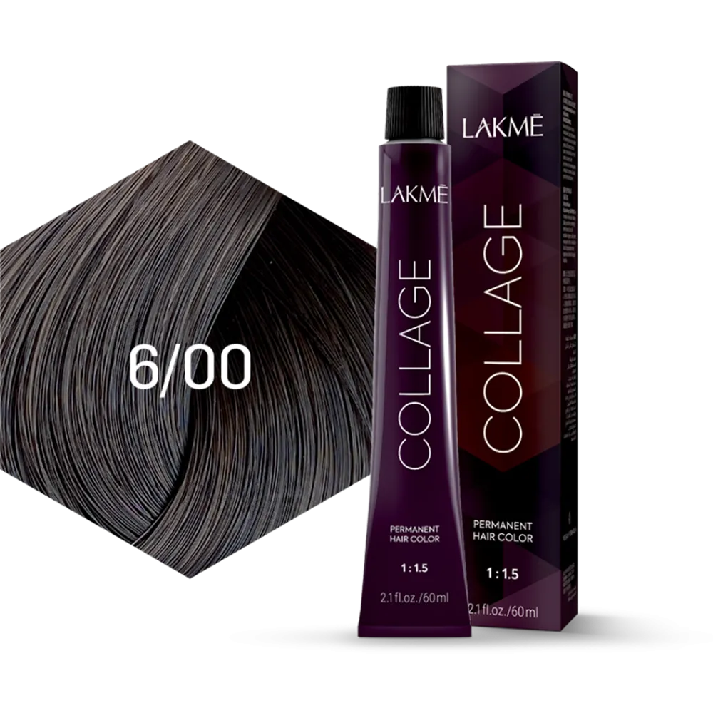 Lakme Collage Permanent Hair Color - 6/00 Dark Blonde thumbnail 3