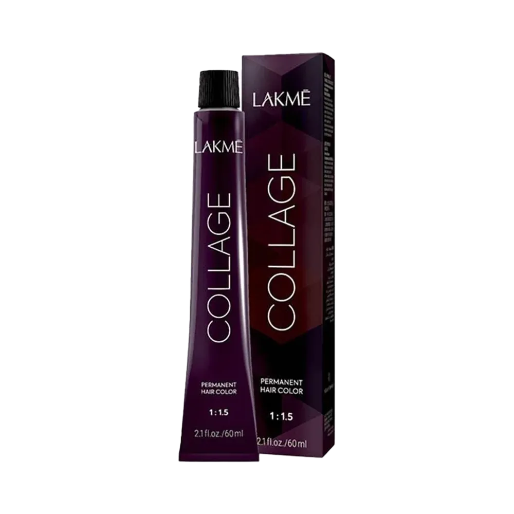 Lakme Collage Permanent Hair Color - 10/00 Platinum Blonde (60 ml) thumbnail 2