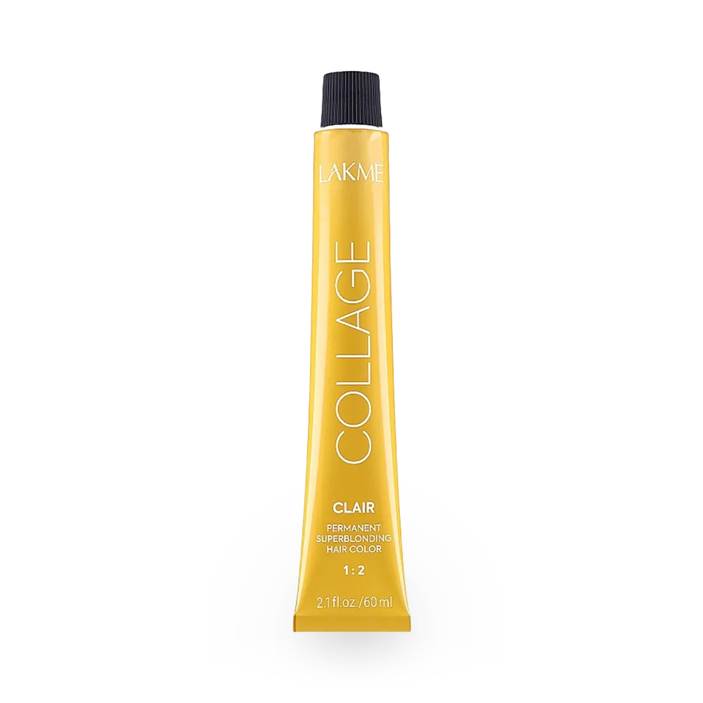 Lakme Collage Permanent Hair Color - 12/72 Super Violet Metallic Blonde (60 ml) thumbnail 1