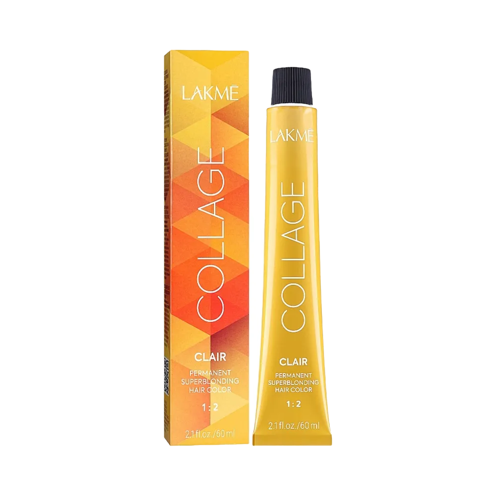 Lakme Collage Permanent Hair Color - 12/72 Super Violet Metallic Blonde (60 ml) thumbnail 2
