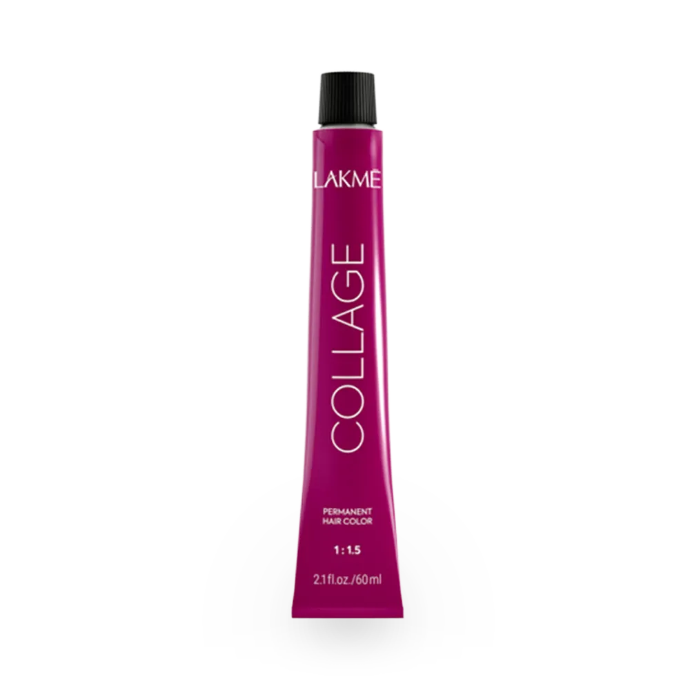 Lakme Collage Permanent Hair Color - 7/13 Gold Ash Medium Blonde (60 ml) thumbnail 1