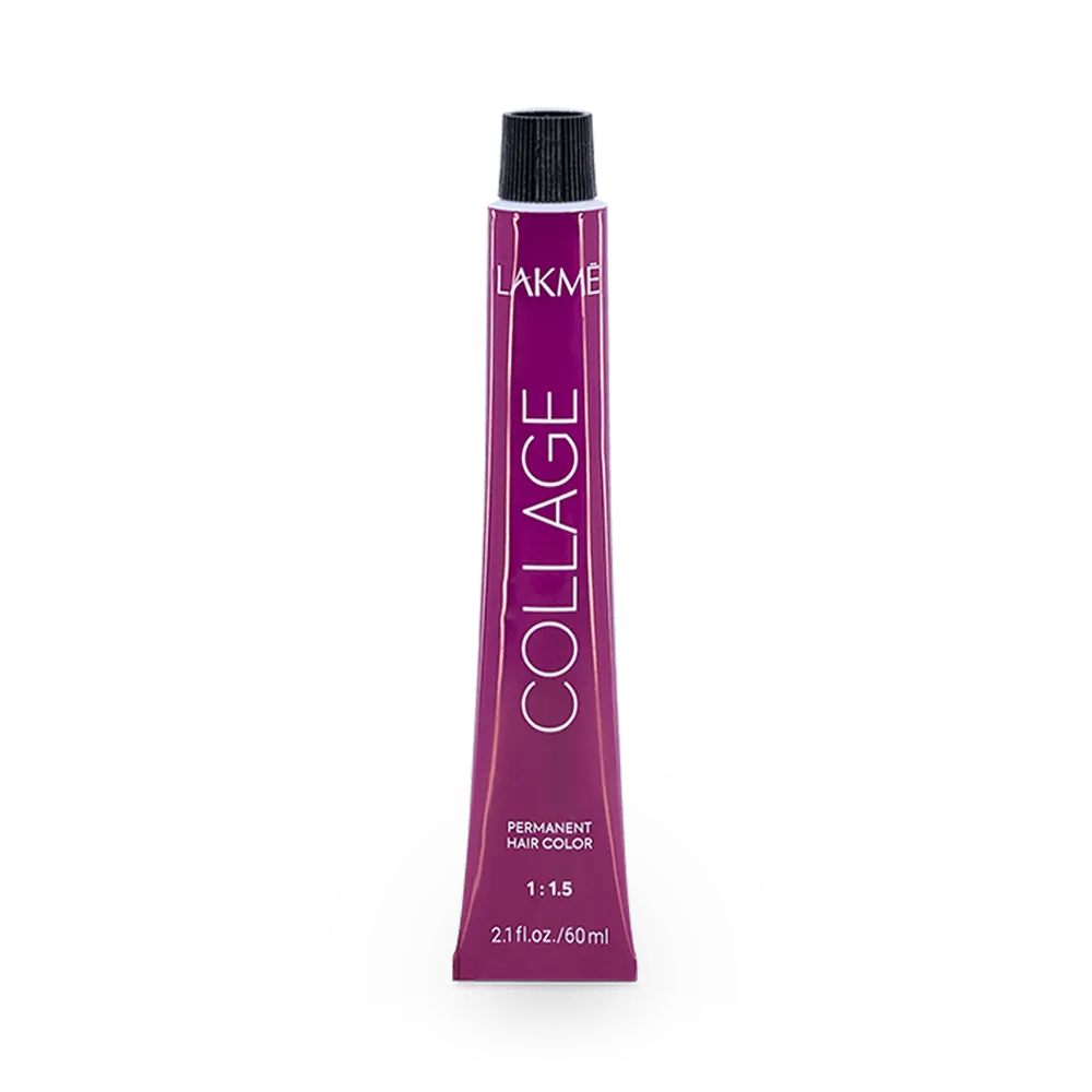 Lakme Collage Permanent Hair Color - 1/70 Blue Black (60 ml) thumbnail 1