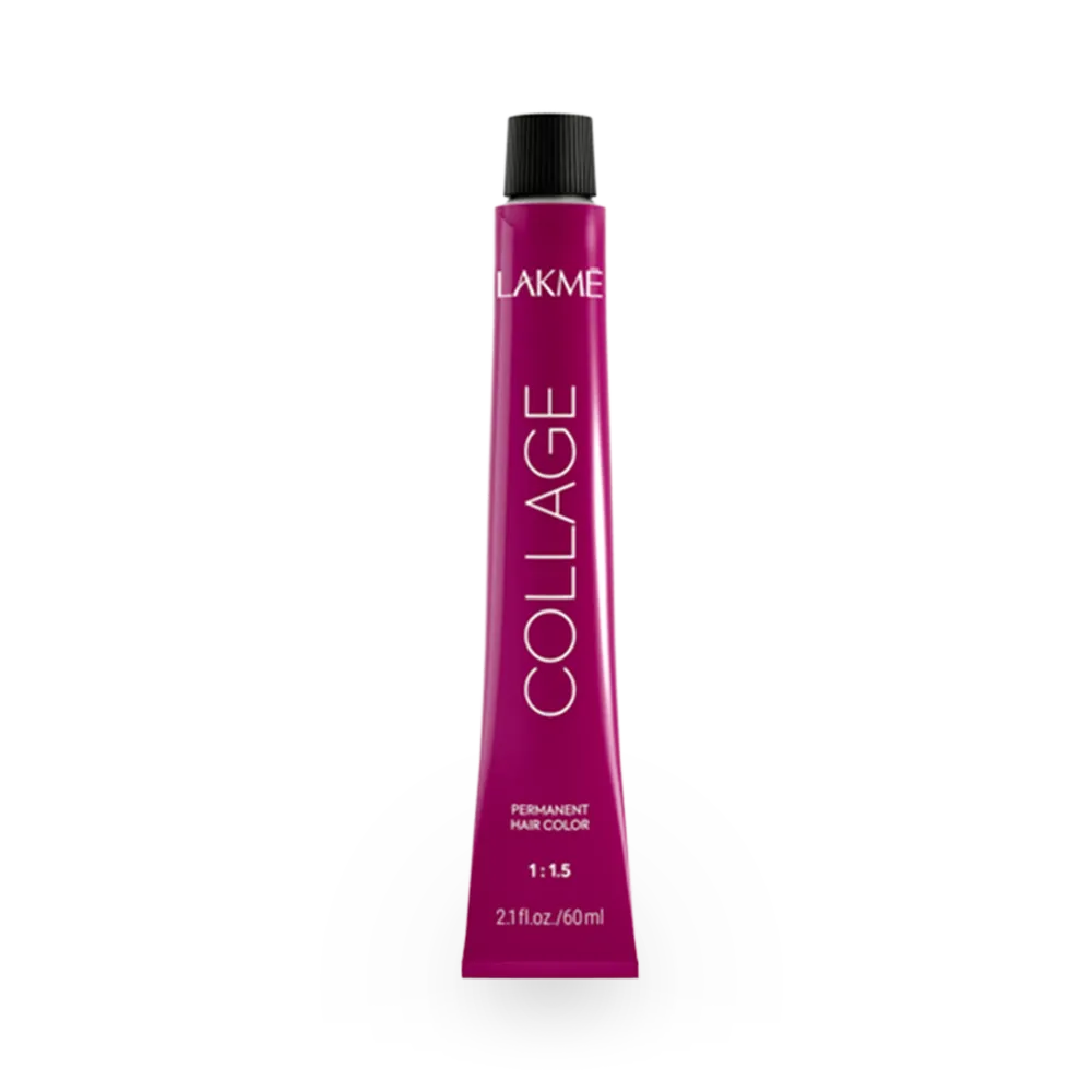 Lakme Collage Permanent Hair Color - 8/60 Chestnut Light Blonde (60 ml) thumbnail 1