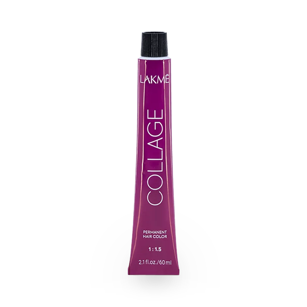 Lakme Collage Permanent Hair Color - 10/17 Ash Blue Platinum Blonde thumbnail 1