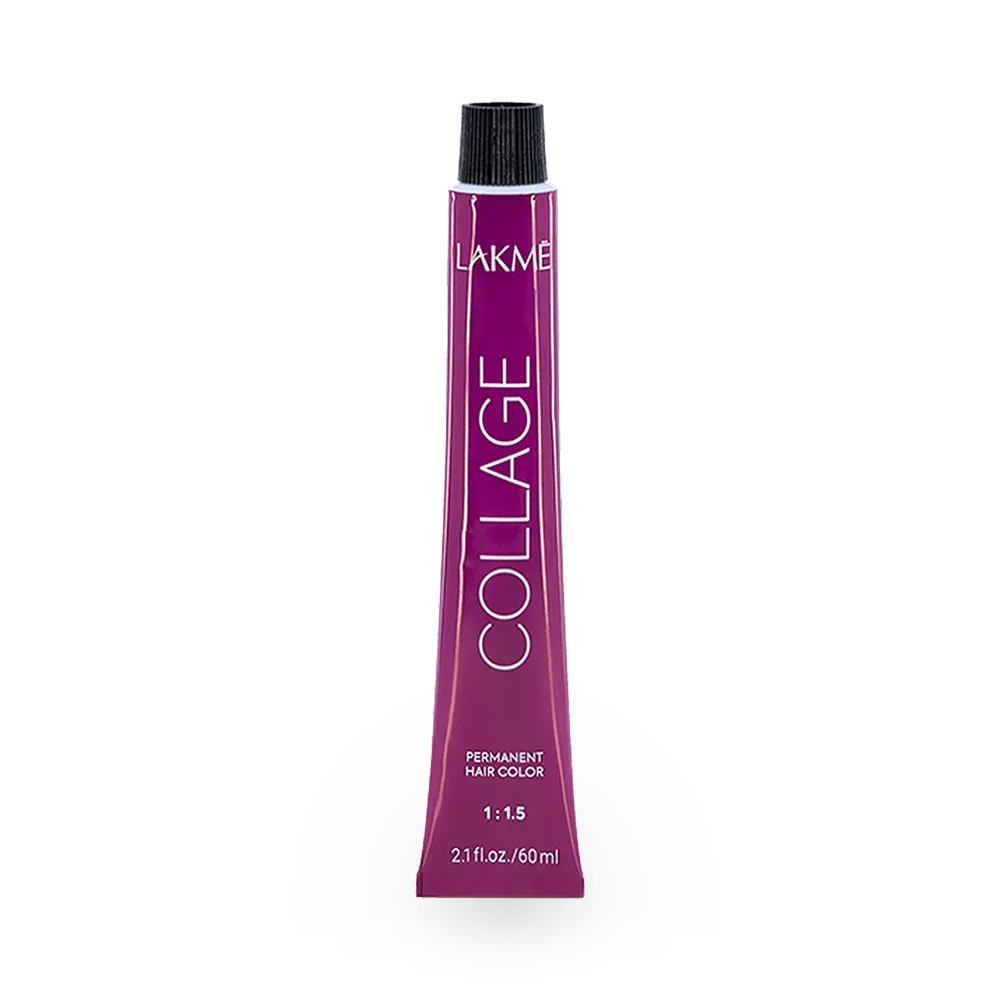 Lakme Collage Permanent Hair Color - 8/17 Ash Blue Light Blonde thumbnail 1