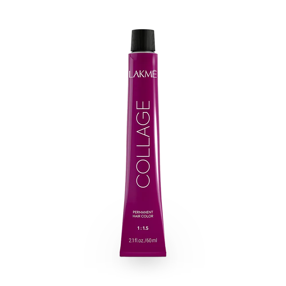 Lakme Collage Permanent Hair Color - 7/17 Ash Blue Medium Blonde thumbnail 1
