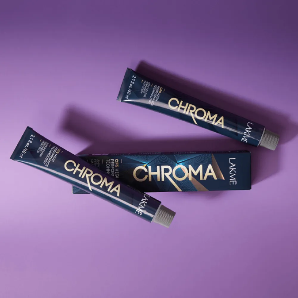 Lakme Chroma Permanent Hair Color - 0/10 Green thumbnail 3