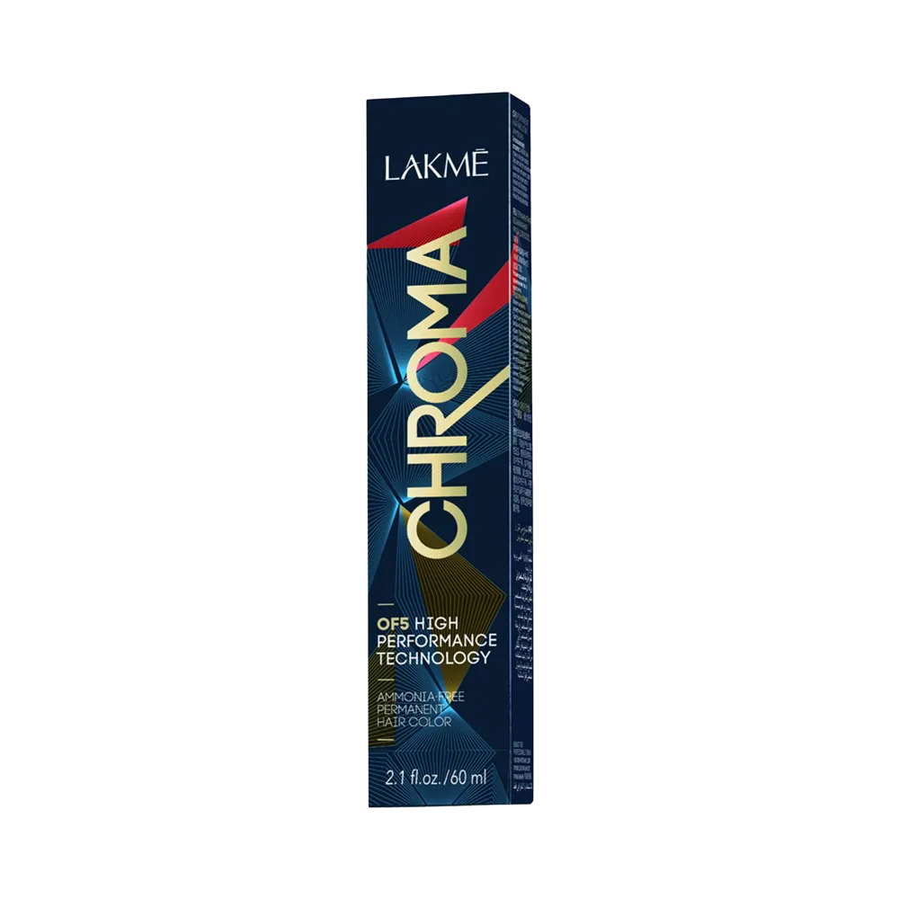 Lakme Chroma Permanent Hair Color - 5/00 Light Brown thumbnail 2