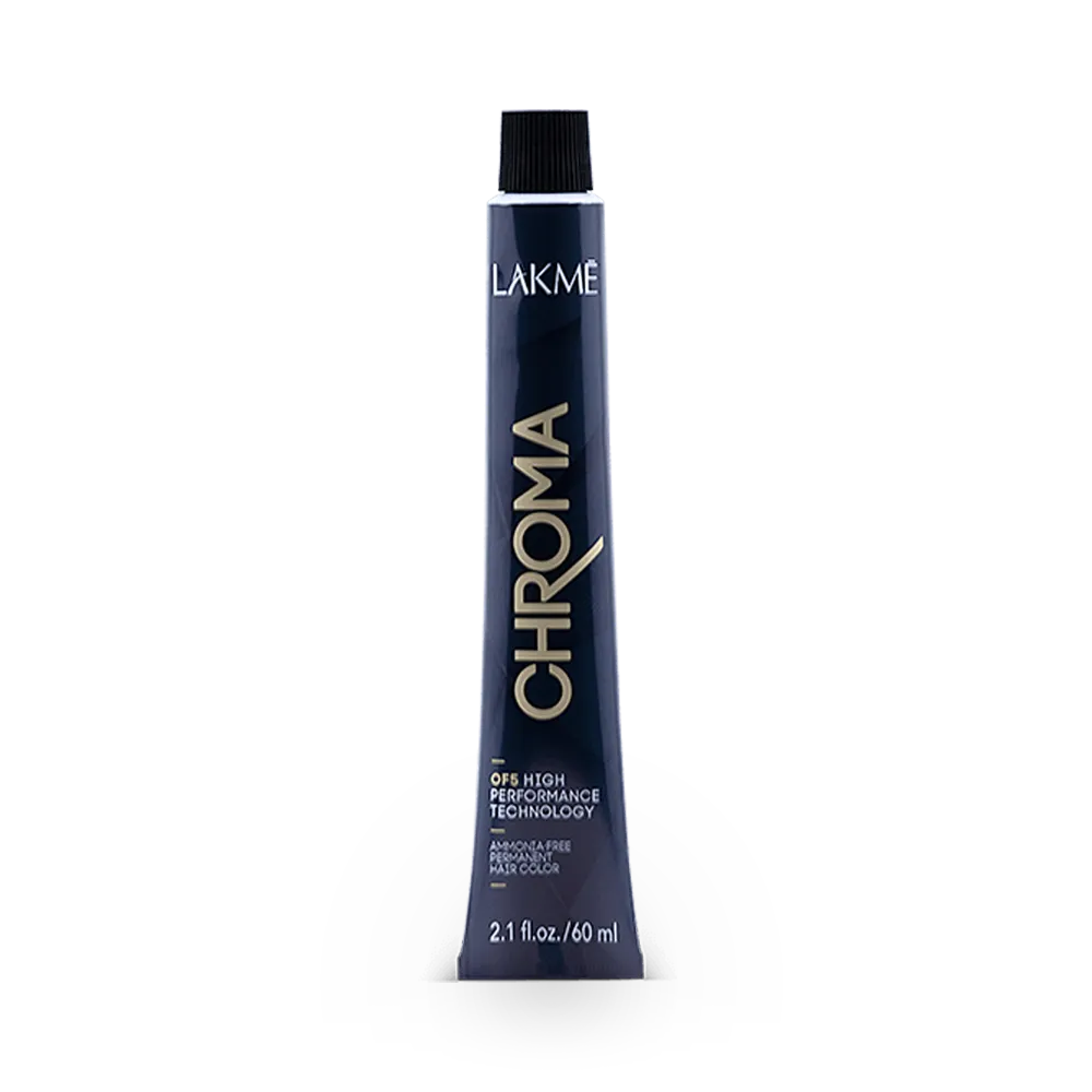 Lakme Chroma Permanent Hair Color - 1/00 Black (60 ml) thumbnail 1