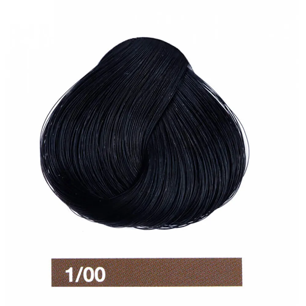 Lakme Chroma Permanent Hair Color - 1/00 Black (60 ml) thumbnail 3