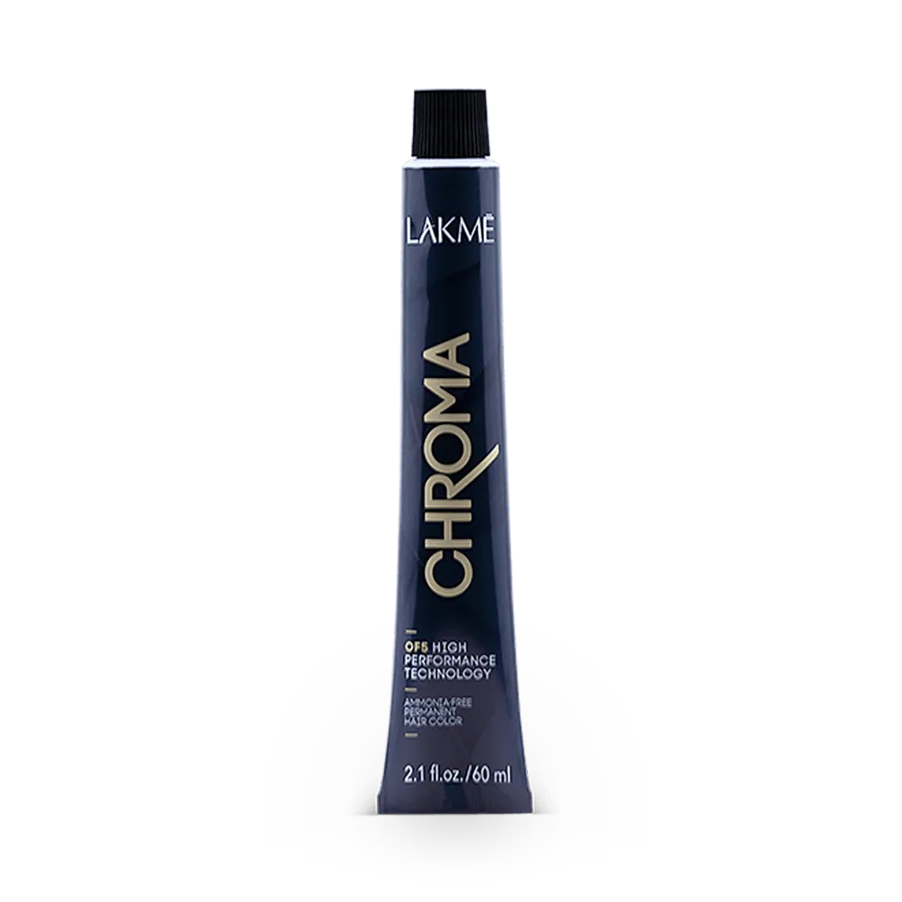 Lakme Chroma Permanent Hair Color - 10/00 Platinum Blonde (60 ml) thumbnail 1