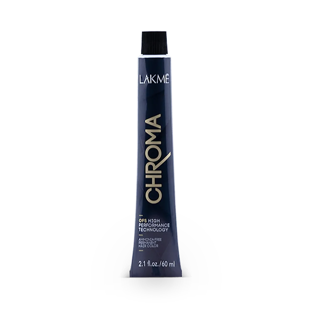 Lakme Chroma Permanent Hair Color - 7/13 Gold Ash Medium Blonde (60 ml) thumbnail 1