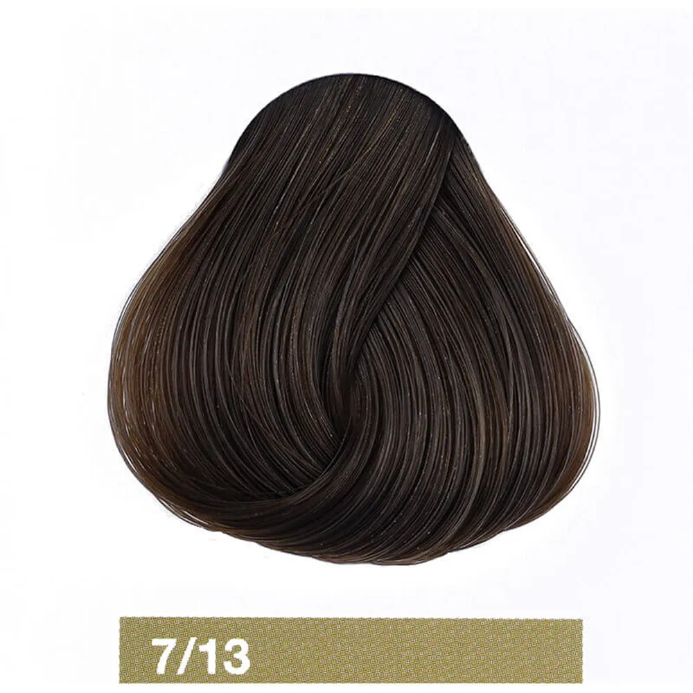 Lakme Chroma Permanent Hair Color - 7/13 Gold Ash Medium Blonde (60 ml) thumbnail 3