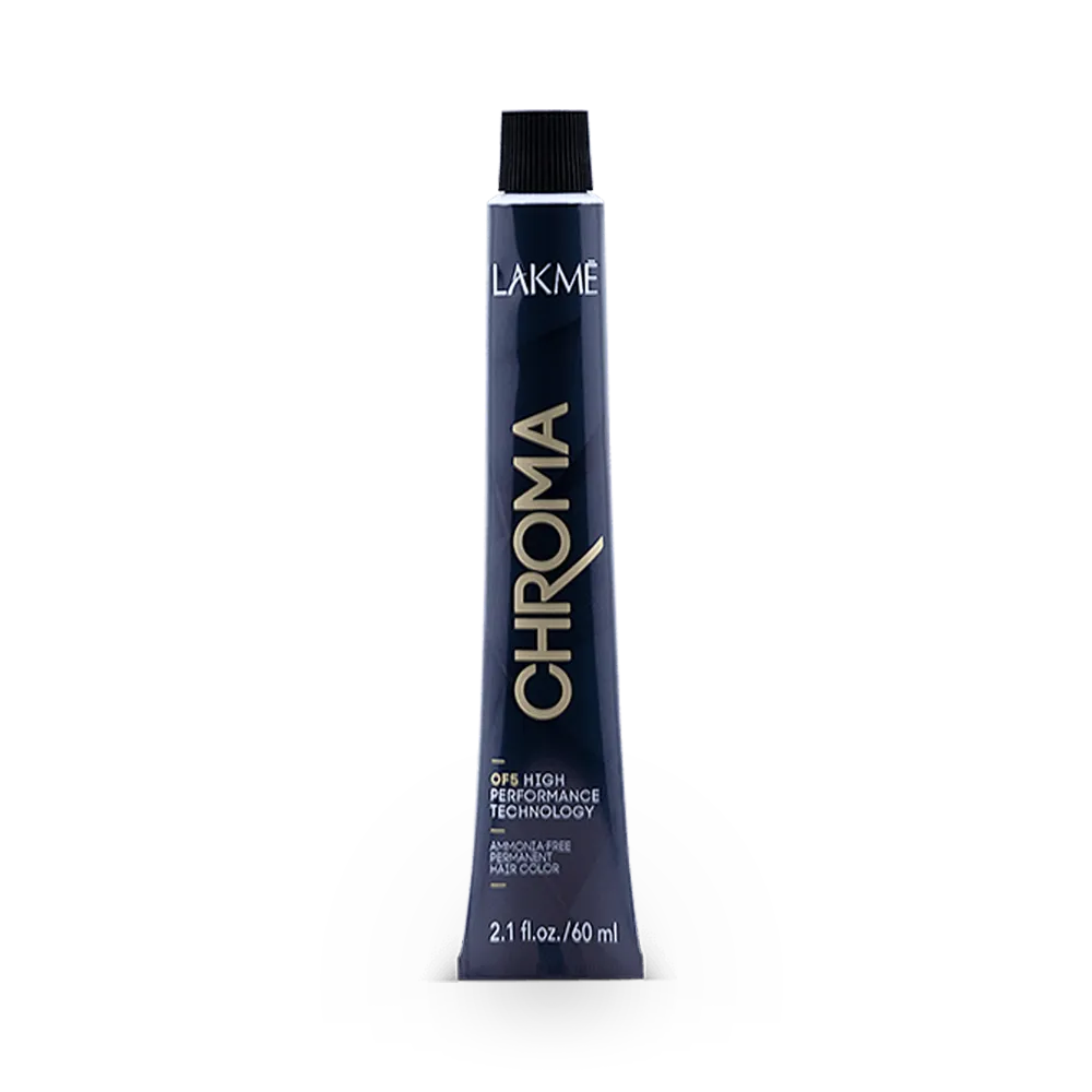 Lakme Chroma Permanent Hair Color - 9/00 Very Light Blonde (60 ml) thumbnail 1