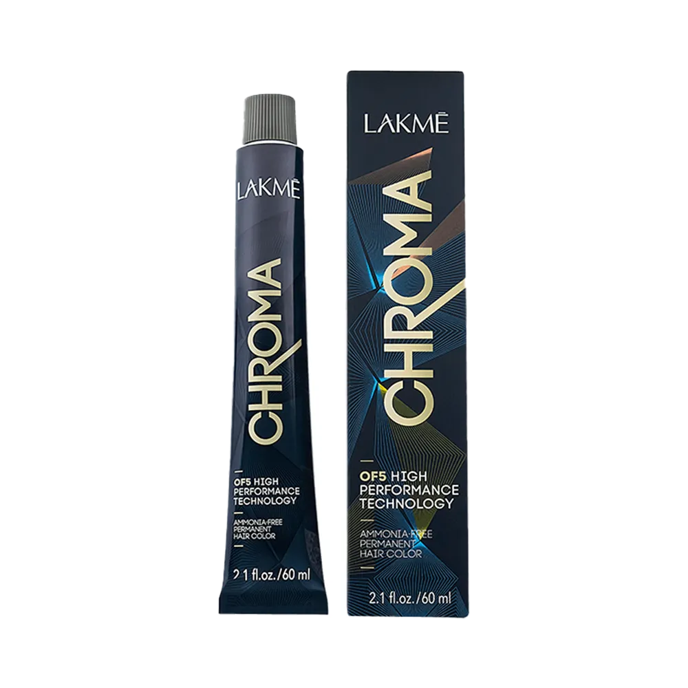 Lakme Chroma Permanent Hair Color - 9/20 Violet Very Light Blonde (60 ml) thumbnail 2