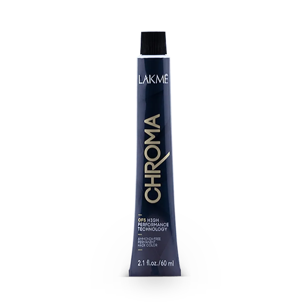 Lakme Chroma Permanent Hair Color - 7/60 Chestnut Medium Brown (60 ml) thumbnail 1