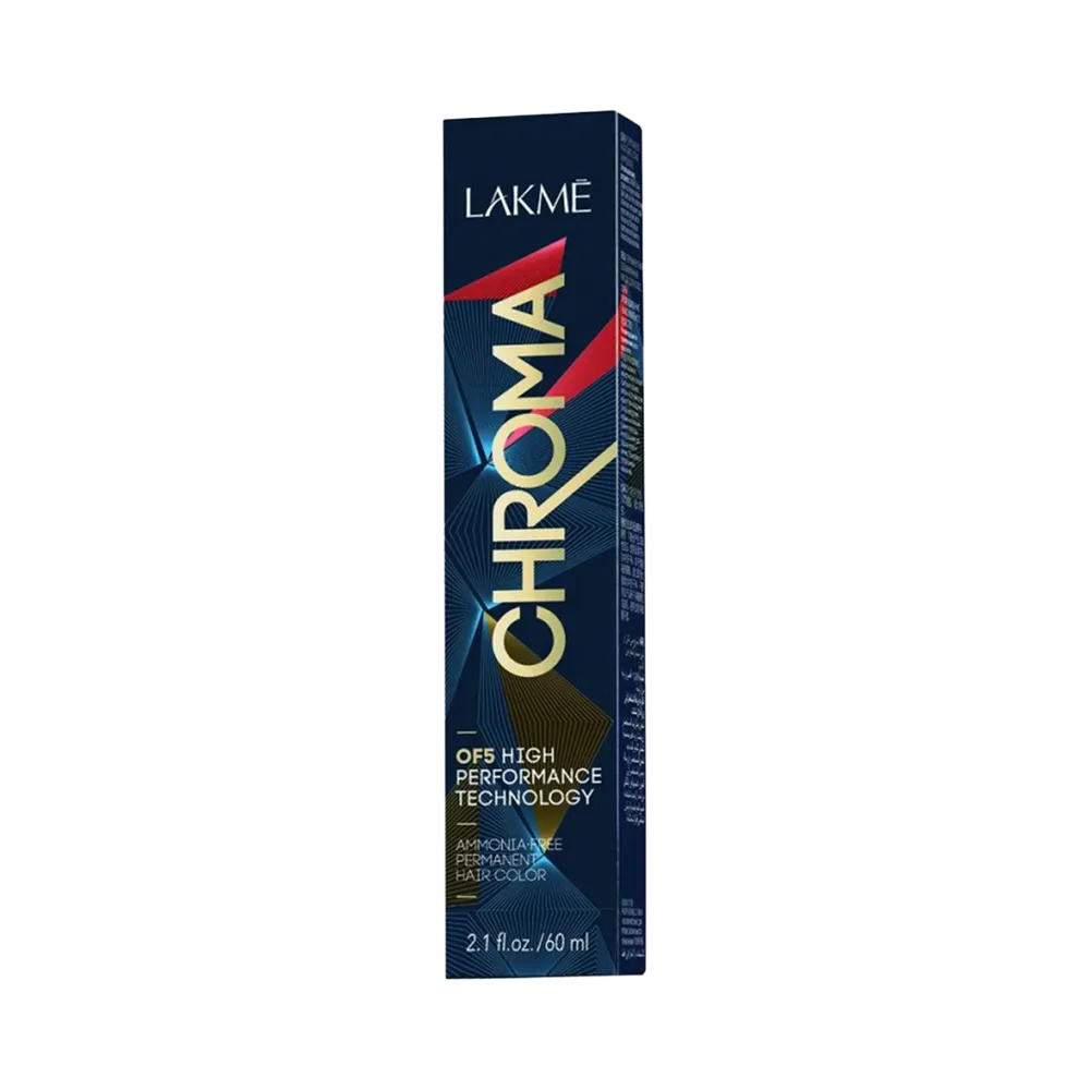Lakme Chroma Permanent Hair Color - 0/70 Blue thumbnail 2
