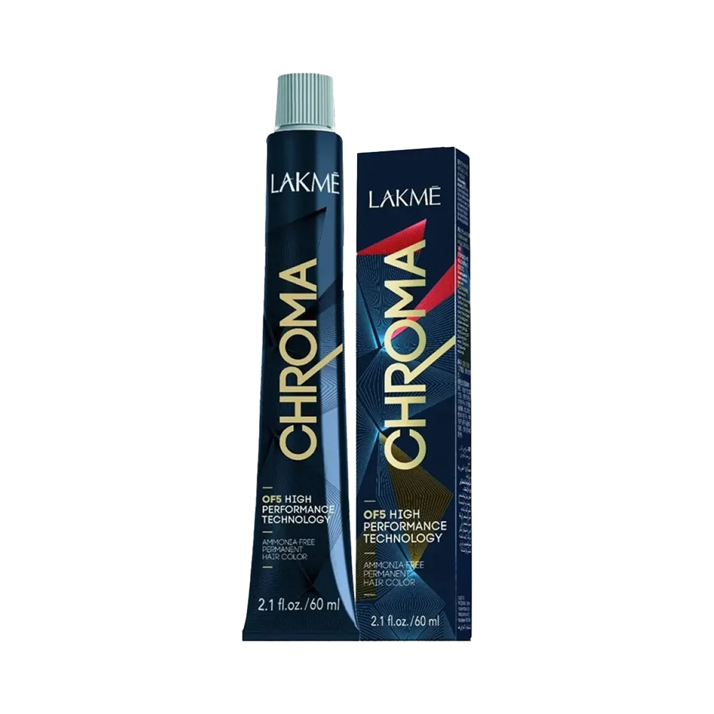 Lakme Chroma Permanent Hair Color - 0/70 Blue thumbnail 3